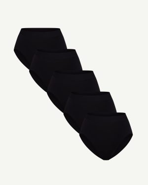 BlissWear High-Rise Brief 5-Pack