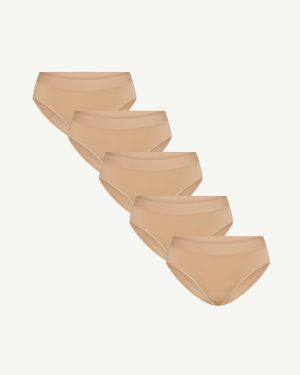 BlissWear Mid-Rise Brief 5-Pack