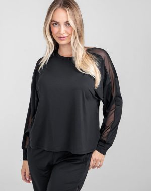 BlissWear Long Sleeve Top