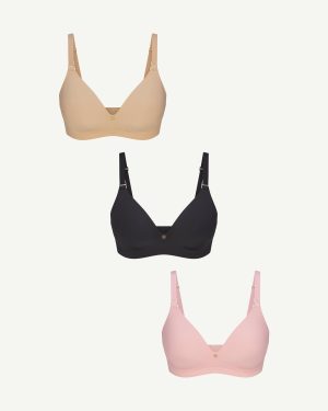 CloudEmbrace Bra Triple Bundle