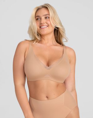 CrossOver V-Neck Bra