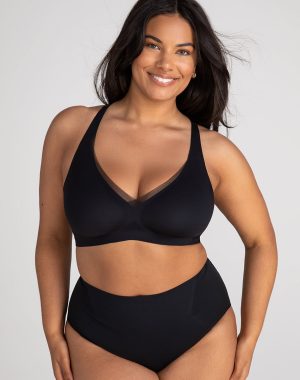 CrossOver V-Neck Bra