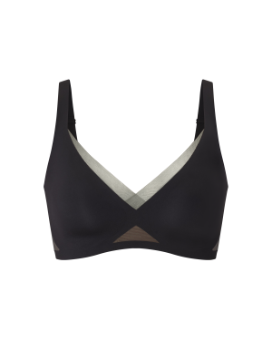 CrossOver V-Neck Bra