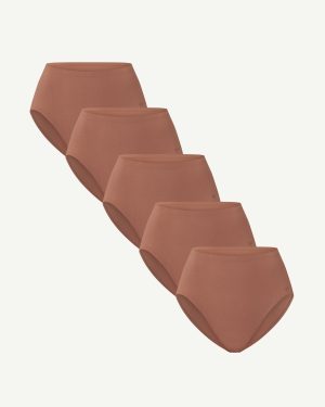 SoftForm High-Rise Brief 5-Pack