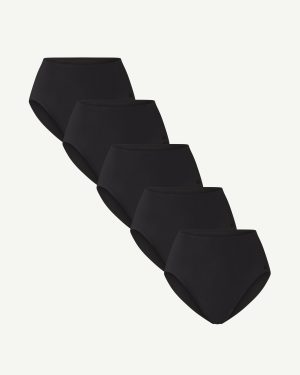SoftForm High-Rise Brief 5-Pack