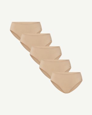 SoftForm Mid-Rise Brief 5-Pack