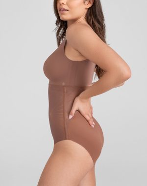 ShadowSculpt High-Waist Brief