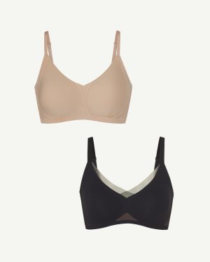 Silhouette Bra + CrossOver Bra Bundle