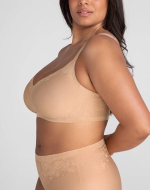 Silhouette Roses Bra