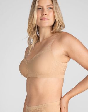 Silhouette Roses Bra