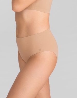 SoftForm Cotton High-Rise Brief